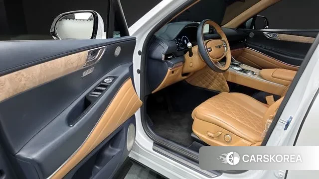 Genesis GV80 2022 Белый из Кореи, фото 2