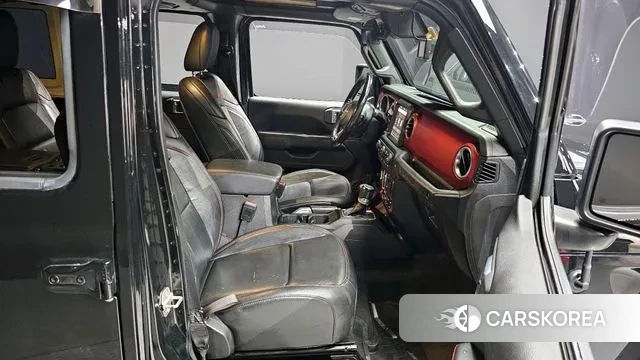 Jeep Wrangler (JL) 2019 Черный из Кореи, фото 2