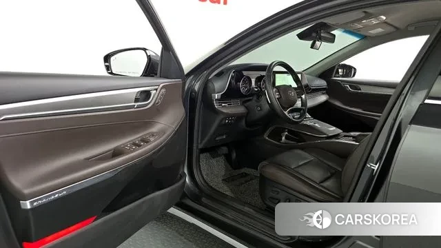 Hyundai The New Grandeur IG 2021 Серый из Кореи, фото 2