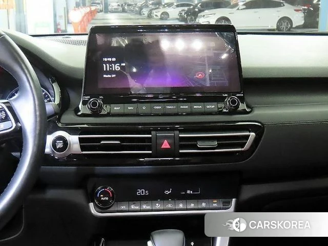 Kia Seltos 2020 Серый из Кореи, фото 2