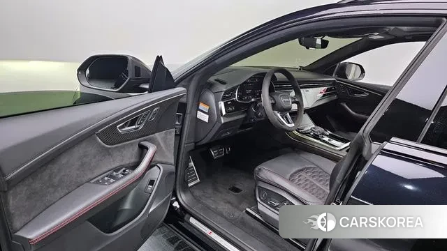 Audi RSQ8 (4M) 2021 Черный из Кореи, фото 2