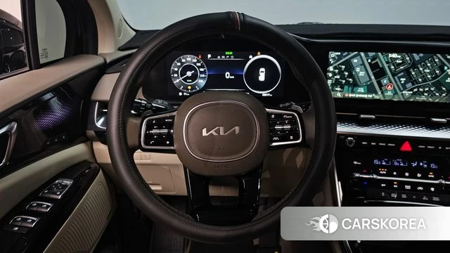 Kia Carnival 4th generation 2023 Черный из Кореи, фото 2