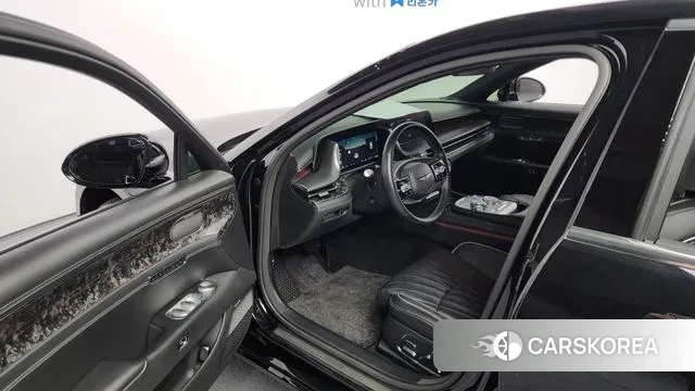 Genesis G90 (RS4) 2022 Черный из Кореи, фото 2