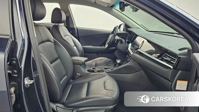 Kia The New Niro 2020 Синий из Кореи, фото 2