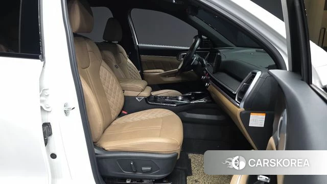 Kia The New Sorento 4th Generation 2023 Белый из Кореи, фото 2