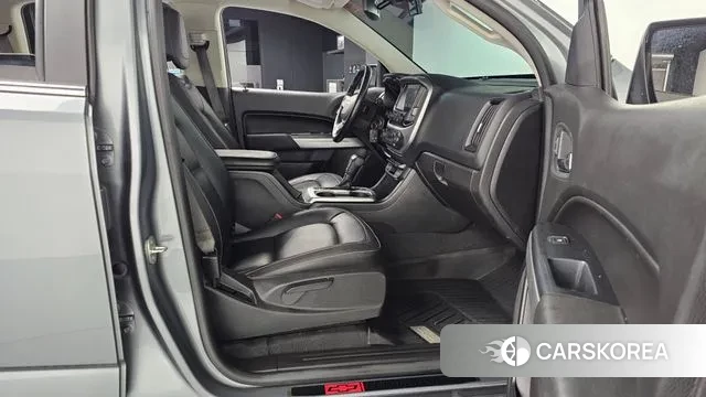 Chevrolet (GM Daewoo) Colorado 2020 Серый из Кореи, фото 2