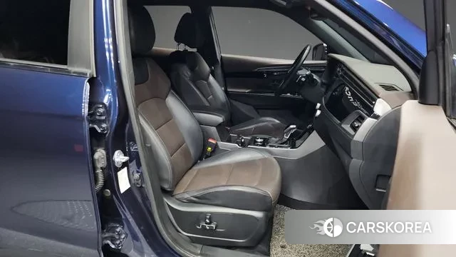 Ssangyong Beautiful Korando 2019 Синий из Кореи, фото 2
