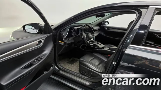 Hyundai The New Grandeur IG 2020 Черный из Кореи, фото 2