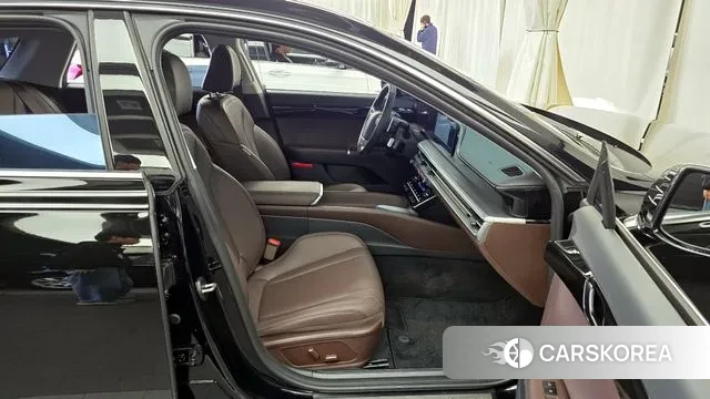 Hyundai Grandeur (GN7) 2024 Черный из Кореи, фото 2