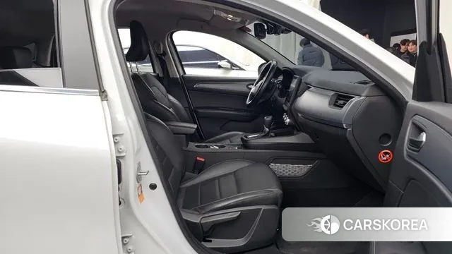 Renault Korea (Samsung) XM3 2022 Белый из Кореи, фото 2