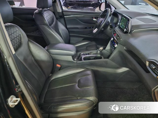 Hyundai Santa Fe TM 2018 Черный из Кореи, фото 2