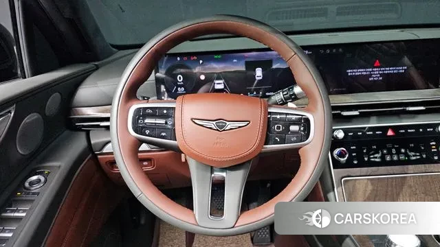 Genesis GV80 2024 Черный из Кореи, фото 2