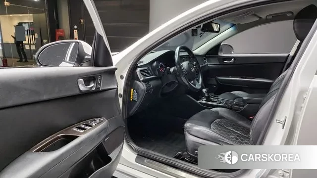 Kia The New K5 2nd generation 2019 Белый из Кореи, фото 2