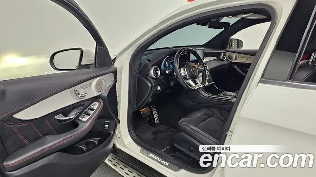 Mercedes-Benz GLC-Class X253 2021 Белый из Кореи, фото 2