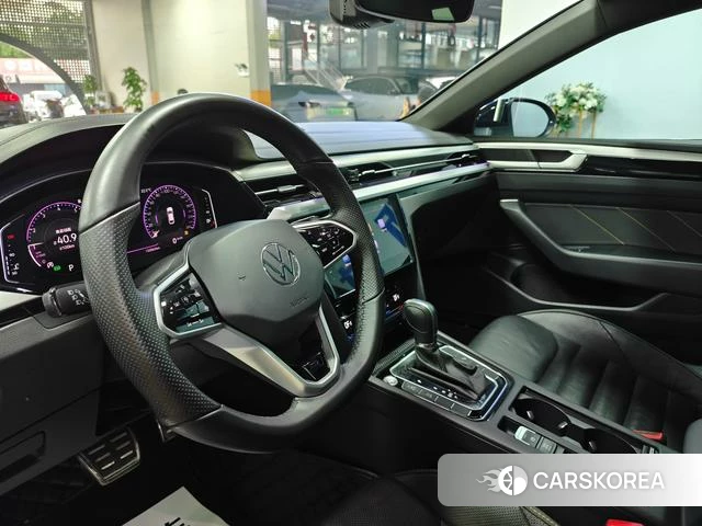 Volkswagen CC 2021 Белый из Китая, фото 2