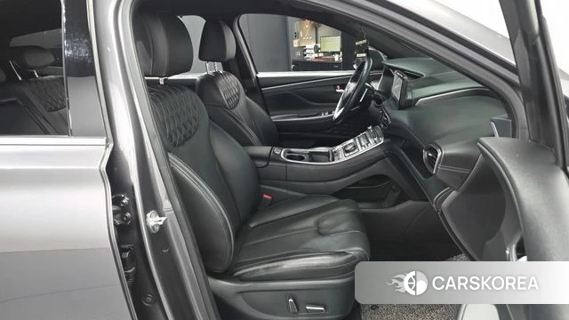 Hyundai The New Santa Fe 2021 Серый из Кореи, фото 2