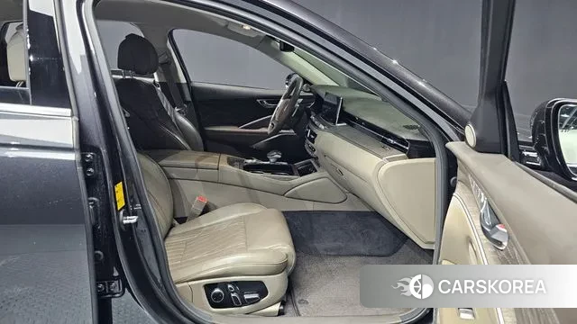 Kia The New K9 2nd generation 2021 Серый из Кореи, фото 2