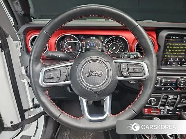 Jeep Wrangler (JL) 2022 Белый из Кореи, фото 2