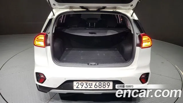 Kia The New Niro 2021 Белый из Кореи, фото 2