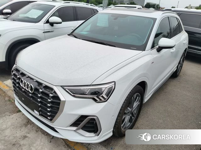 Audi Q3 2021 Белый из Китая, фото 2