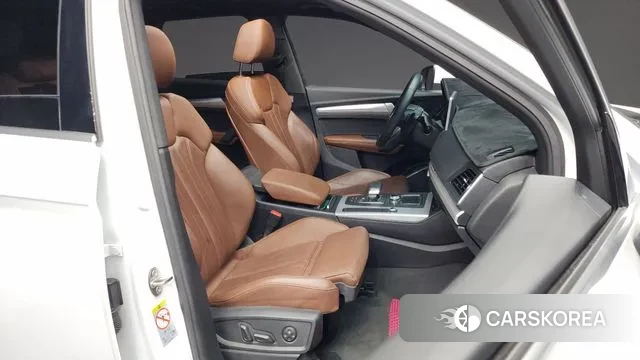 Audi Q5 (FY) 2020 Белый из Кореи, фото 2