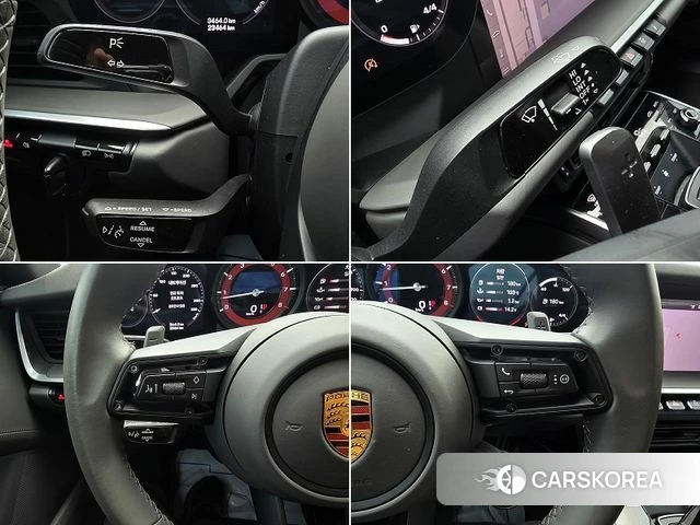 Porsche 911(992) 2021 Красный из Кореи, фото 2