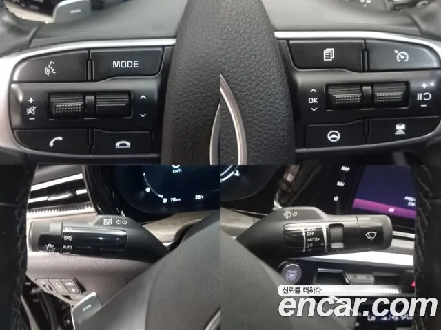 Kia K5 3rd generation 2020 Черный из Кореи, фото 2