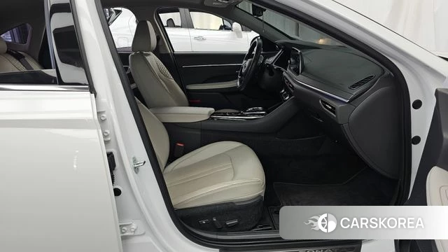 Hyundai Sonata (DN8) 2019 Белый из Кореи, фото 2