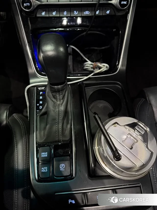 Hyundai Grandeur IG 2019 Черный из Кореи, фото 2