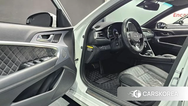 Genesis G70 2019 Белый из Кореи, фото 2