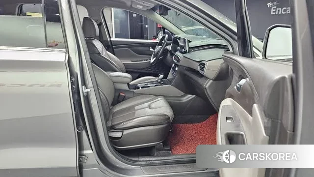 Hyundai Santa Fe TM 2019 Серый из Кореи, фото 2