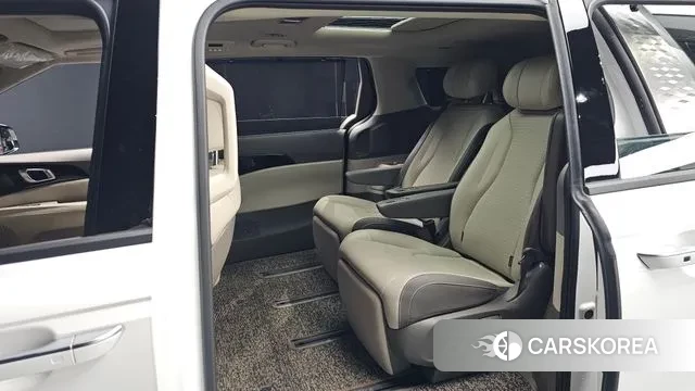 Kia The New Carnival 4th Generation 2024 Белый из Кореи, фото 2