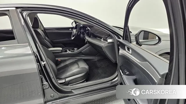 Kia K5 3rd generation 2020 Серый из Кореи, фото 2