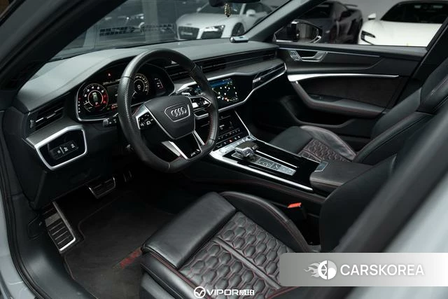 Audi RS 6 2021 Черный из Китая, фото 2