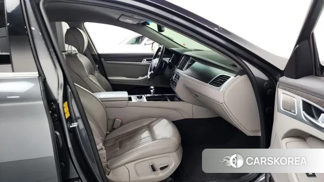 Genesis G80 2019 Серый из Кореи, фото 2