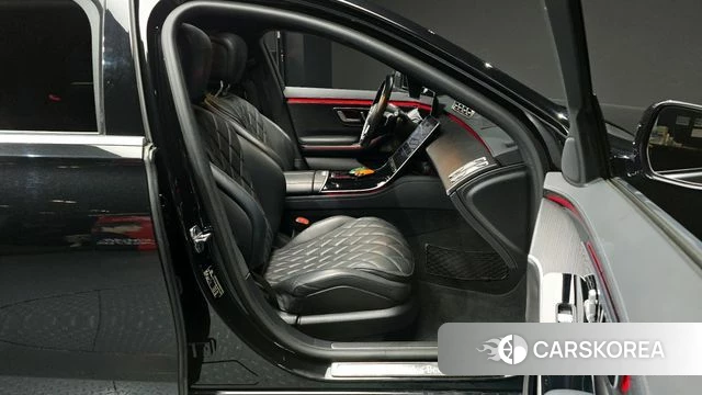 Mercedes-Benz S-Class W223 2021 Черный из Кореи, фото 2