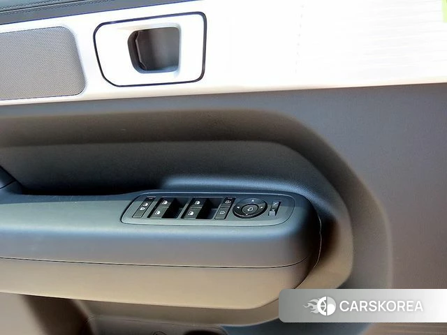 Hyundai Santa Fe (MX5) 2025 Черный из Кореи, фото 2