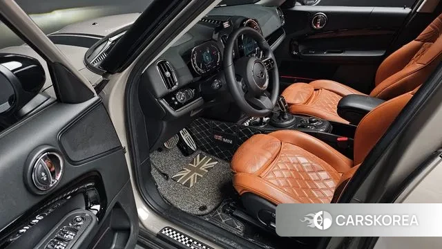 Mini Cooper Countryman 2022 Серебристо-серый из Кореи, фото 2