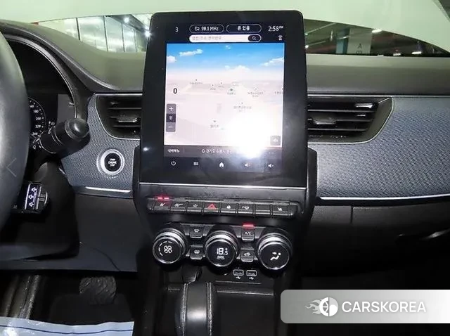 Renault Korea (Samsung) XM3 2022 Белый из Кореи, фото 2