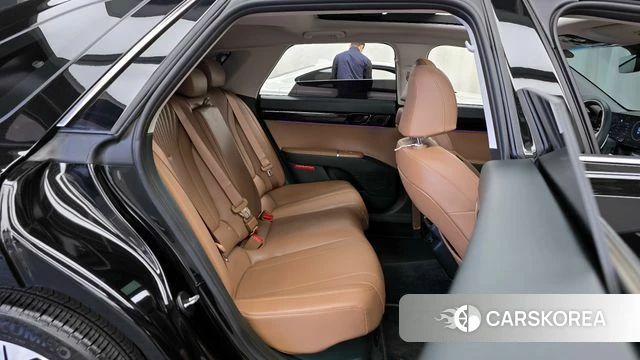 Hyundai Grandeur Hybrid (GN7) 2024 Черный из Кореи, фото 2