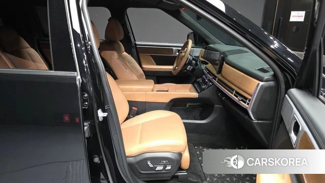 Hyundai Santa Fe (MX5) 2023 Черный из Кореи, фото 2