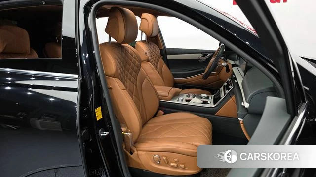 Genesis GV80 2024 Черный из Кореи, фото 2