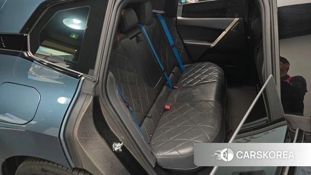 BMW iX 2022 Синий нефрит из Кореи, фото 2