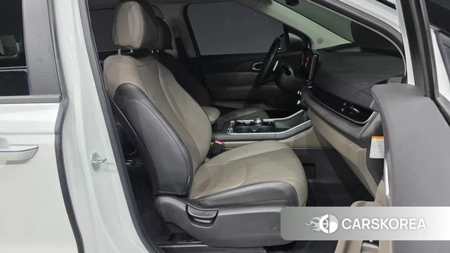 Kia The New Carnival 4th Generation 2024 Белый из Кореи, фото 2