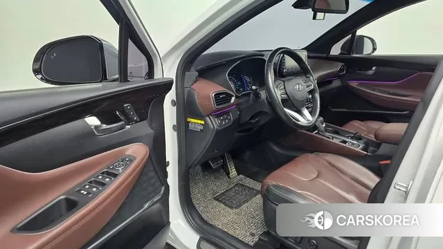 Hyundai Santa Fe TM 2019 Белый из Кореи, фото 2