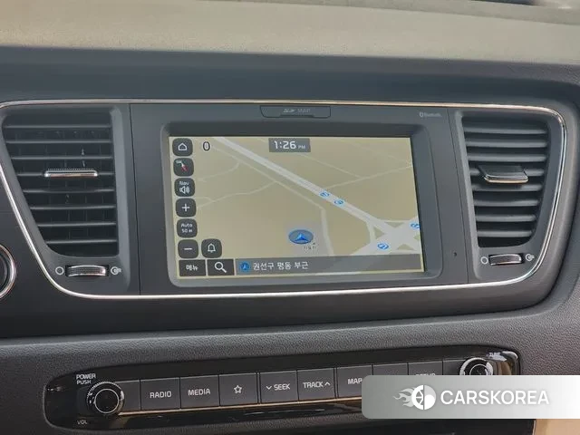 Kia The New Carnival 2018 Черный из Кореи, фото 2