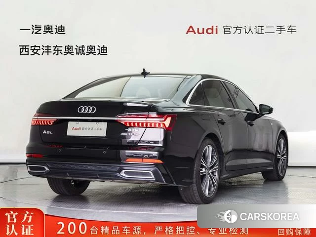 Audi A6L 2022 Черный из Китая, фото 2