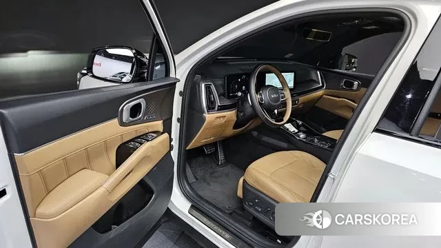 Kia The New Sorento 4th Generation 2023 Белый из Кореи, фото 2