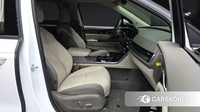 Kia Carnival 4th generation 2021 Белый из Кореи, фото 2