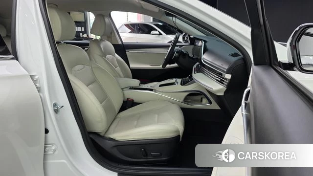 Hyundai The New Grandeur IG 2022 Белый из Кореи, фото 2